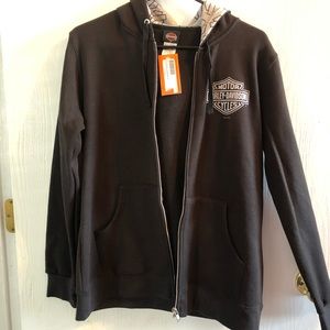 Harley Davidson Zip up